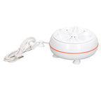 27W Mini Ultrasonic Washer USB 50 Seconds Reverse Clean Circle 30mins Self Power Off Turbine Wash Machine for Home