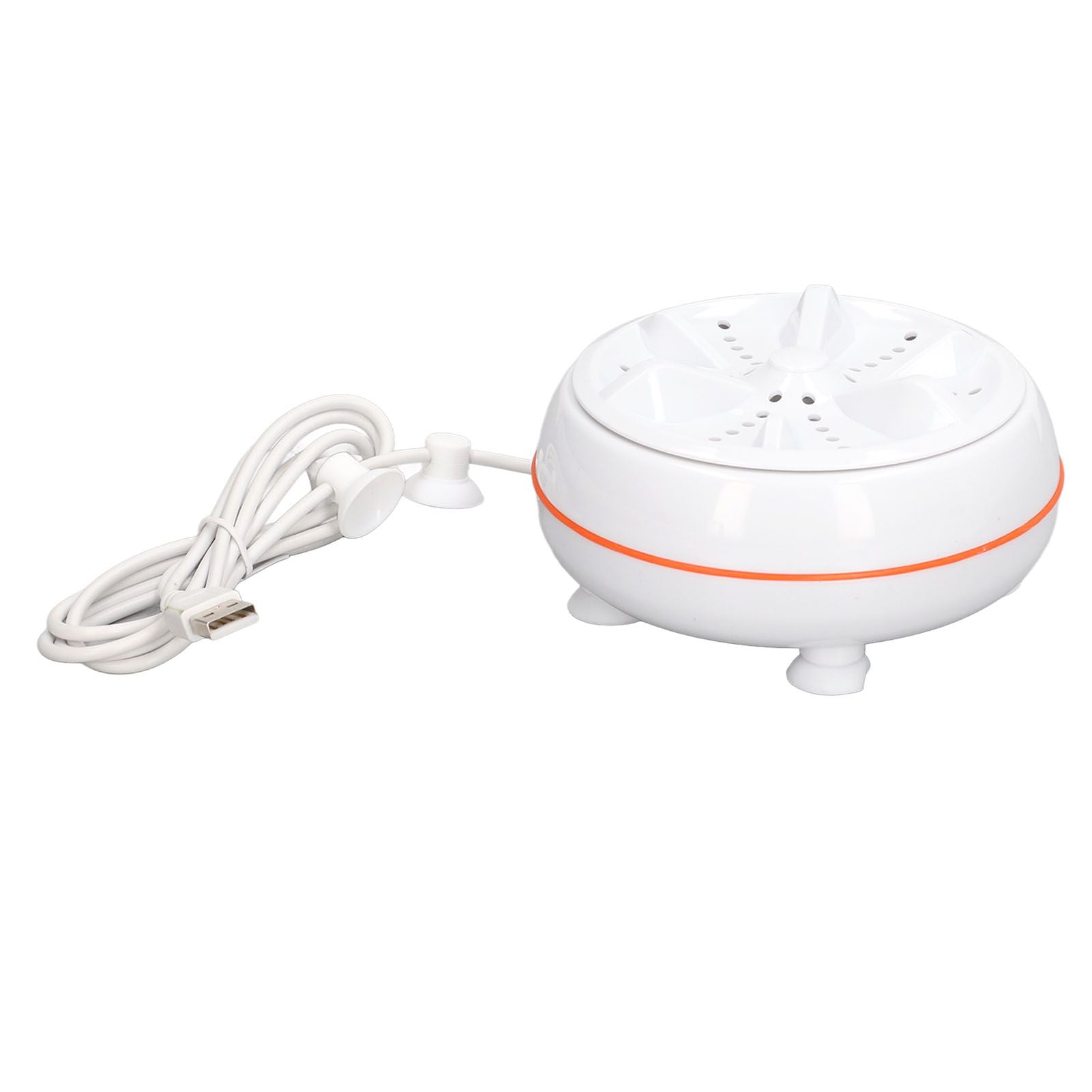 27W Mini Ultrasonic Washer USB 50 Seconds Reverse Clean Circle 30mins Self Power Off Turbine Wash Machine for Home