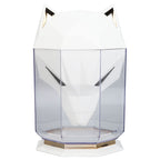 Air Humidifier Large Capacity Desktop Separated Electric Water Diffuser for Home Office White