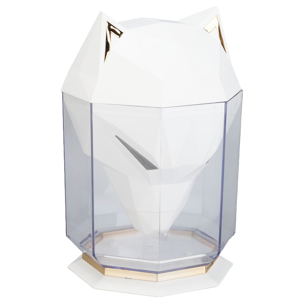 Air Humidifier Large Capacity Desktop Separated Electric Water Diffuser for Home Office White