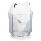 Air Humidifier Large Capacity Desktop Separated Electric Water Diffuser for Home Office White