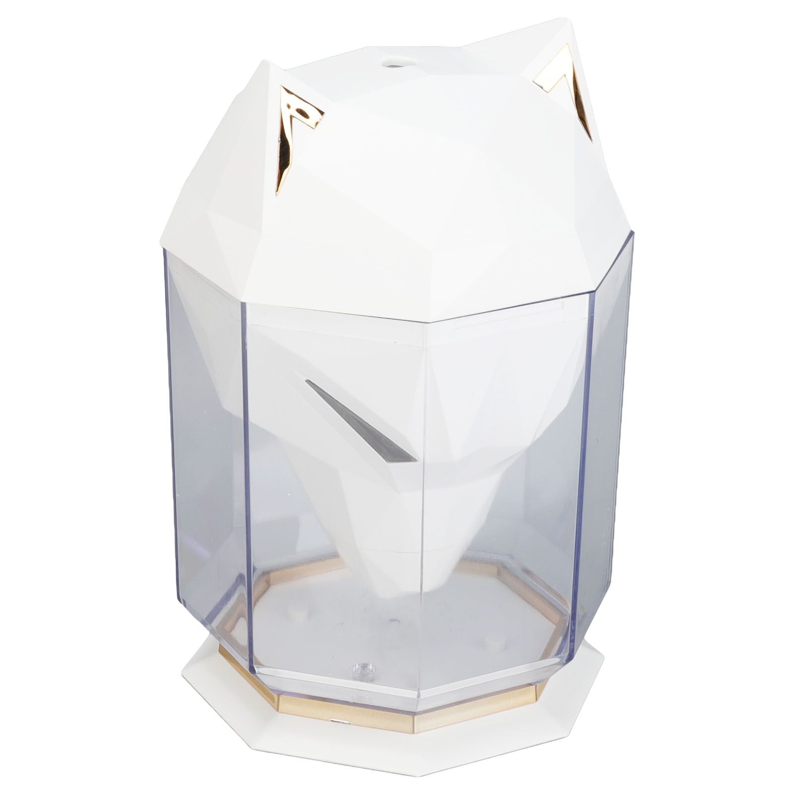 Air Humidifier Large Capacity Desktop Separated Electric Water Diffuser for Home Office White
