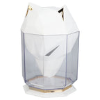 Air Humidifier Large Capacity Desktop Separated Electric Water Diffuser for Home Office White