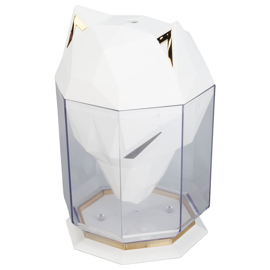 Air Humidifier Large Capacity Desktop Separated Electric Water Diffuser for Home Office White