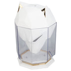 Air Humidifier Large Capacity Desktop Separated Electric Water Diffuser for Home Office White