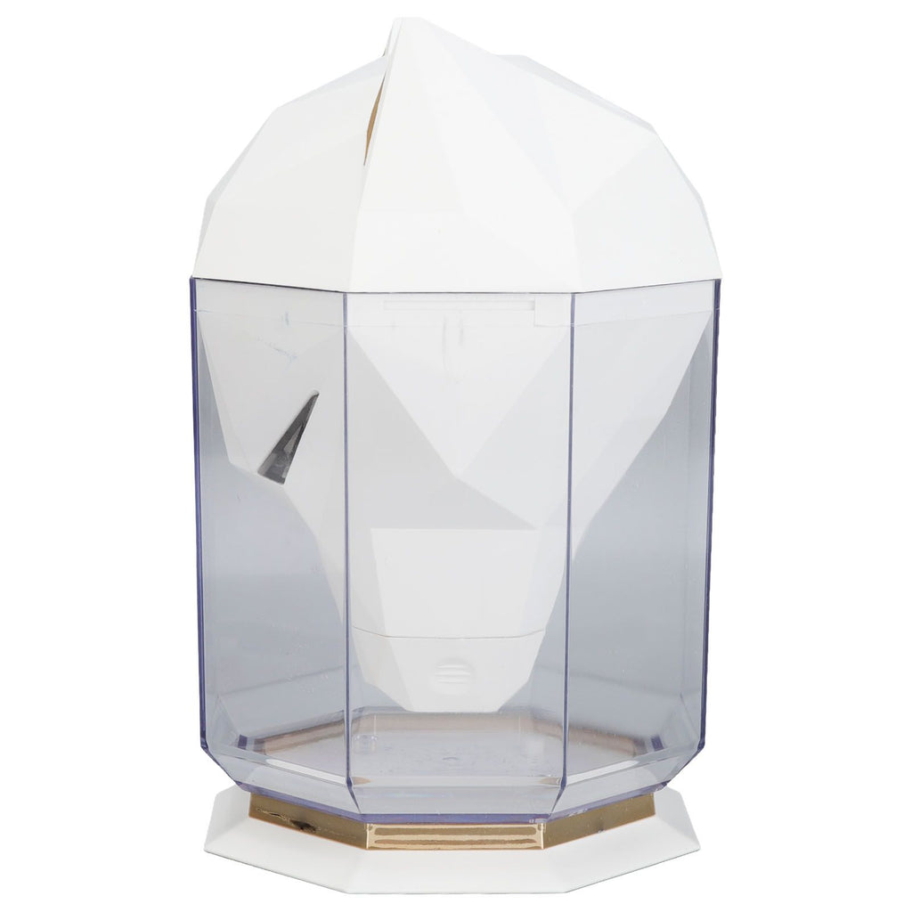 Air Humidifier Large Capacity Desktop Separated Electric Water Diffuser for Home Office White