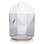 Air Humidifier Large Capacity Desktop Separated Electric Water Diffuser for Home Office White
