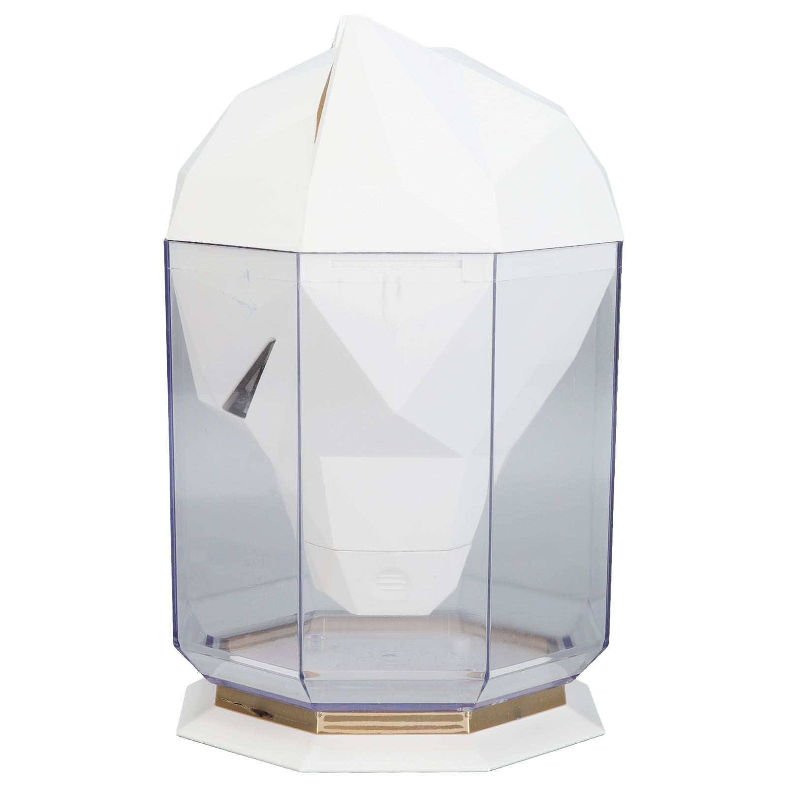 Air Humidifier Large Capacity Desktop Separated Electric Water Diffuser for Home Office White