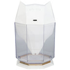 Air Humidifier Large Capacity Desktop Separated Electric Water Diffuser for Home Office White
