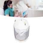 Air Humidifier Large Capacity Desktop Separated Electric Water Diffuser for Home Office White