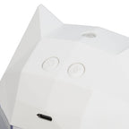 Air Humidifier Large Capacity Desktop Separated Electric Water Diffuser for Home Office White