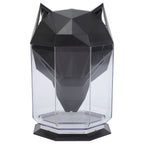 Air Humidifier Large Capacity Desktop Separated Electric Water Diffuser for Home Office Black