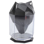 Air Humidifier Large Capacity Desktop Separated Electric Water Diffuser for Home Office Black