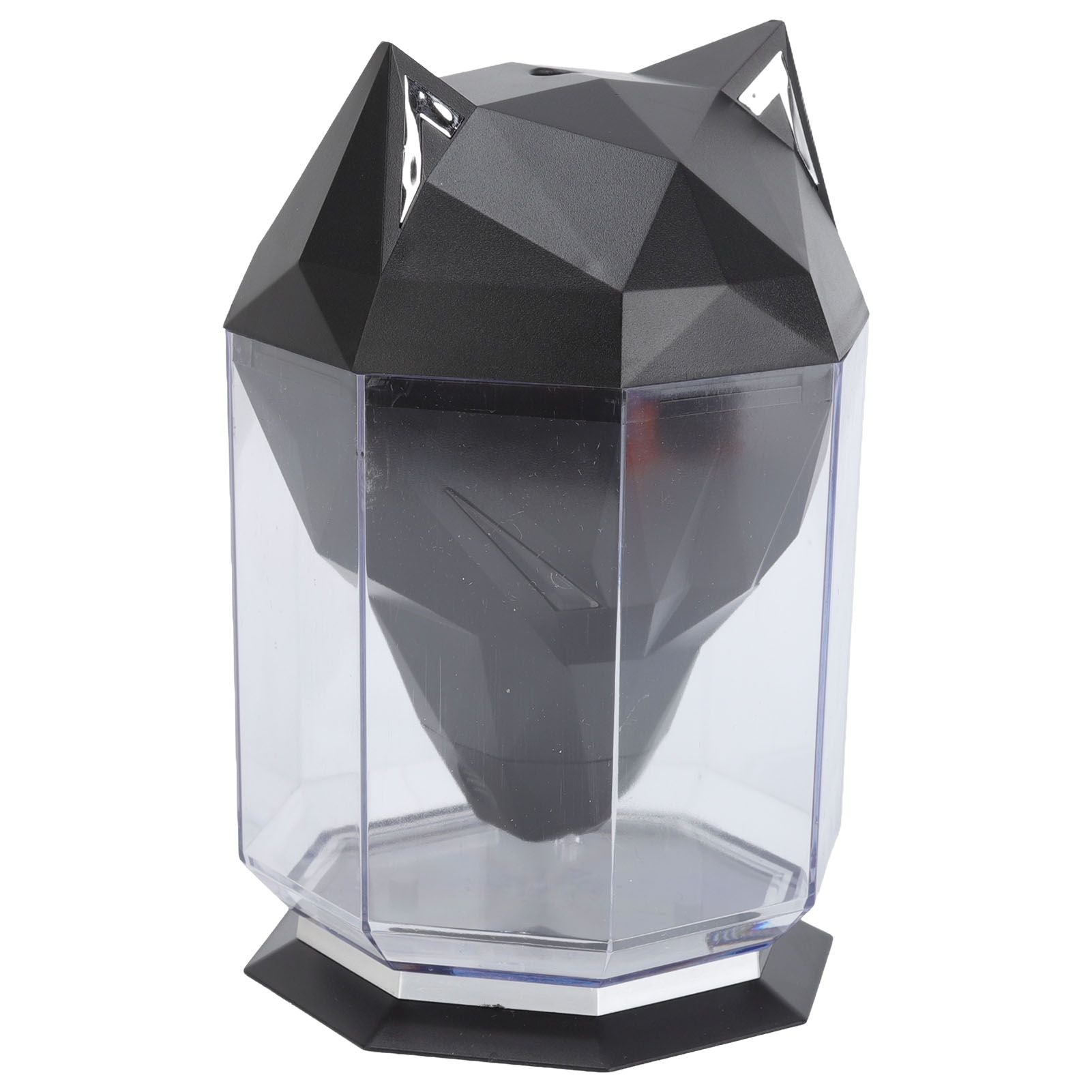 Air Humidifier Large Capacity Desktop Separated Electric Water Diffuser for Home Office Black