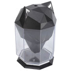Air Humidifier Large Capacity Desktop Separated Electric Water Diffuser for Home Office Black