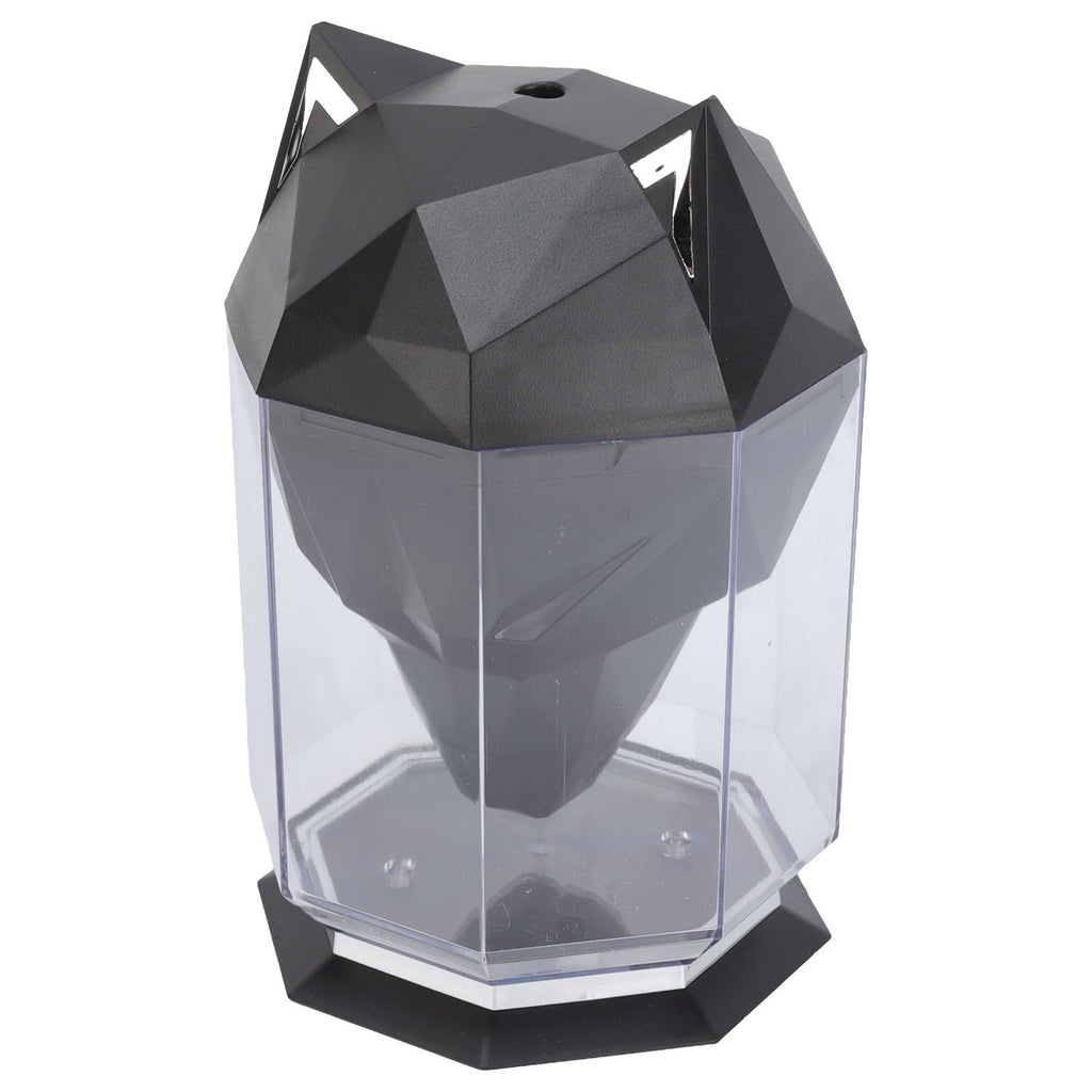 Air Humidifier Large Capacity Desktop Separated Electric Water Diffuser for Home Office Black