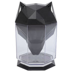 Air Humidifier Large Capacity Desktop Separated Electric Water Diffuser for Home Office Black