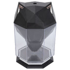 Air Humidifier Large Capacity Desktop Separated Electric Water Diffuser for Home Office Black