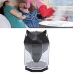 Air Humidifier Large Capacity Desktop Separated Electric Water Diffuser for Home Office Black