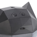 Air Humidifier Large Capacity Desktop Separated Electric Water Diffuser for Home Office Black