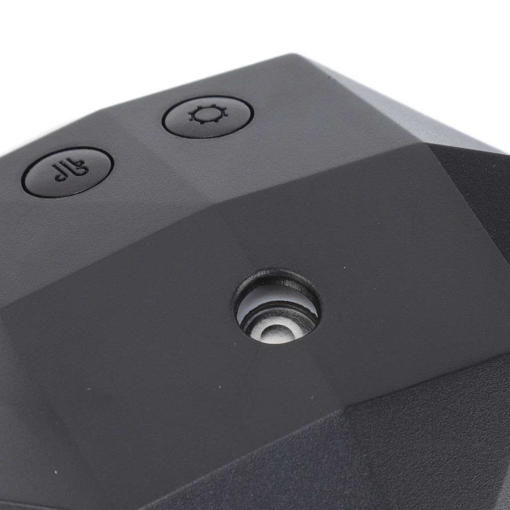 Air Humidifier Large Capacity Desktop Separated Electric Water Diffuser for Home Office Black