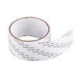Window Screen Repair Fill Hole Self Adhesive Fine Mesh Screen Tape Mesh Repair for Mosquito Repellent 5cmx2m/2.0x78.7in White