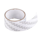 Window Screen Repair Fill Hole Self Adhesive Fine Mesh Screen Tape Mesh Repair for Mosquito Repellent 5cmx2m/2.0x78.7in White