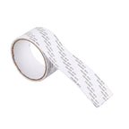 Window Screen Repair Fill Hole Self Adhesive Fine Mesh Screen Tape Mesh Repair for Mosquito Repellent 5cmx2m/2.0x78.7in White
