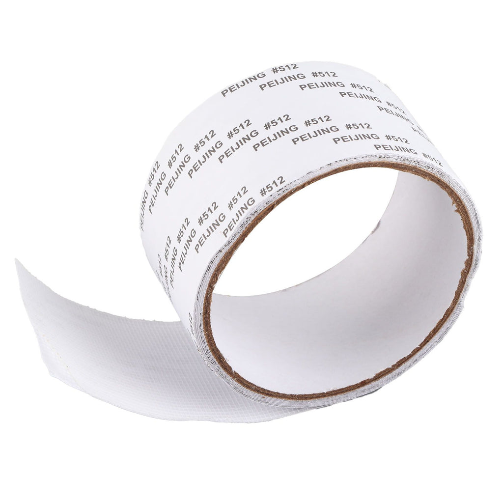 Window Screen Repair Fill Hole Self Adhesive Fine Mesh Screen Tape Mesh Repair for Mosquito Repellent 5cmx2m/2.0x78.7in White