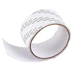 Window Screen Repair Fill Hole Self Adhesive Fine Mesh Screen Tape Mesh Repair for Mosquito Repellent 5cmx2m/2.0x78.7in White