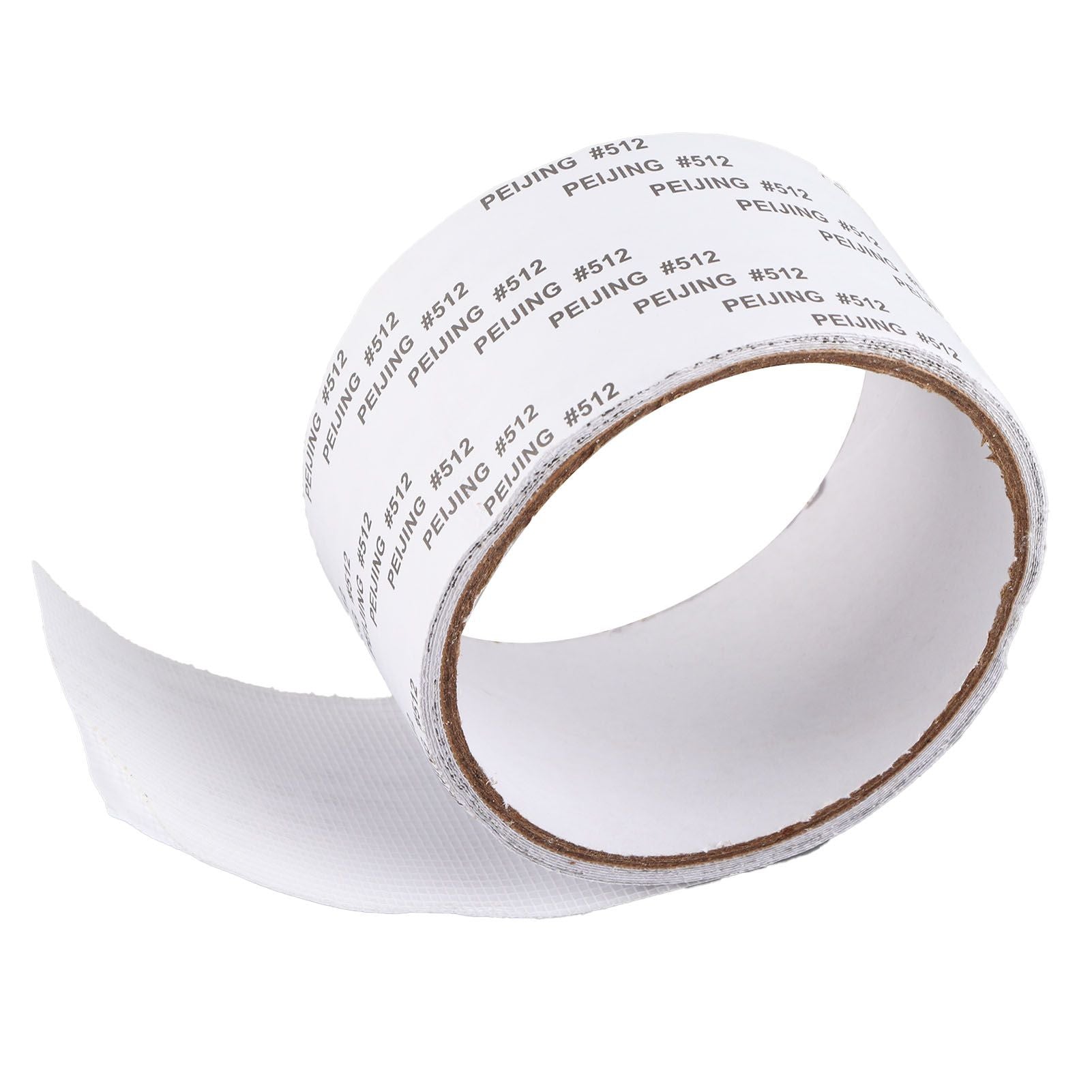 Window Screen Repair Fill Hole Self Adhesive Fine Mesh Screen Tape Mesh Repair for Mosquito Repellent 5cmx2m/2.0x78.7in White