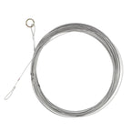 Steel Wire Measuring Rope Good Flexibility Sturdy Steel Rope Measuring Cord with Scale for Well Construction 30m/98.4ft