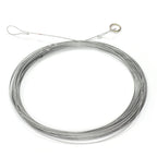 Steel Wire Measuring Rope Good Flexibility Sturdy Steel Rope Measuring Cord with Scale for Well Construction 30m/98.4ft