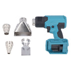 Cordless Heat Gun ABS 3 Gear Rechargeable Portable Plastic Welding Gun for Packaging