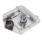 T Handle Latch Stainless Steel Polished Appearance Truck Toolbox Lock Tool Box Latch for Electrical Cabinets Toolboxes