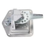 T Handle Latch Stainless Steel Polished Appearance Truck Toolbox Lock Tool Box Latch for Electrical Cabinets Toolboxes