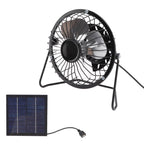 Photovoltaic Solar Panel Set Ventilation System Mini Portable USB Cooling Fan 5v 2.5w