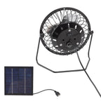 Photovoltaic Solar Panel Set Ventilation System Mini Portable USB Cooling Fan 5v 2.5w