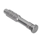 Steel Slotted Screwdriver Set with 9 Bits 2 Handles Hand Tool for Camera Lens Computer Electrical Maintenance