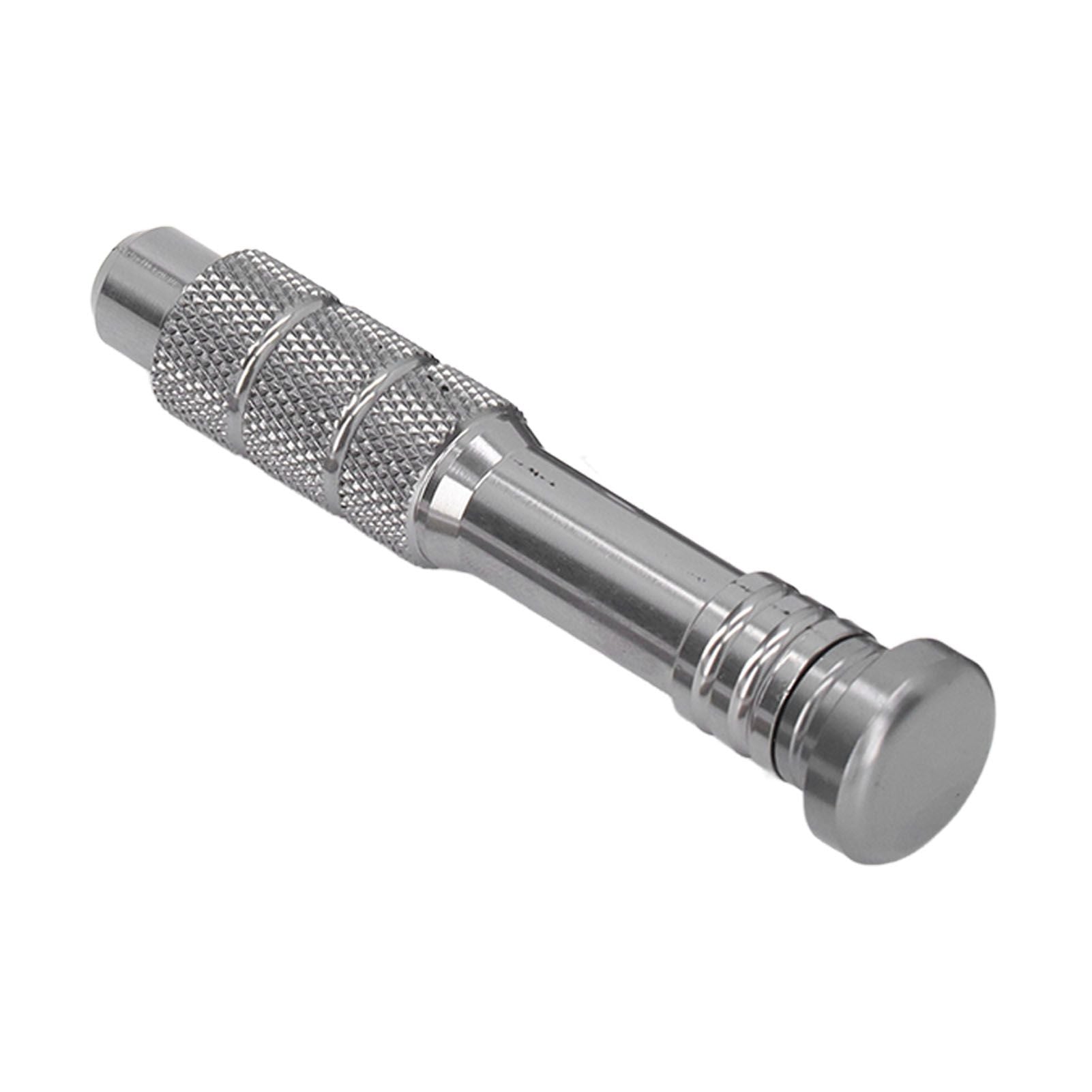 Steel Slotted Screwdriver Set with 9 Bits 2 Handles Hand Tool for Camera Lens Computer Electrical Maintenance