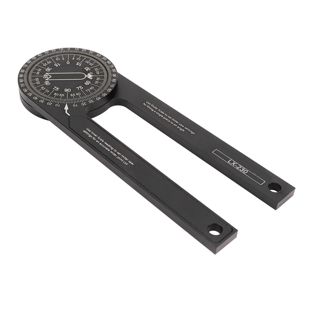 Miter Saw Protractor 360 Degrees Miter Angle Finder Woodworking Positioning Protractor