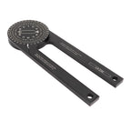 Miter Saw Protractor 360 Degrees Miter Angle Finder Woodworking Positioning Protractor