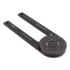 Miter Saw Protractor 360 Degrees Miter Angle Finder Woodworking Positioning Protractor