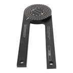Miter Saw Protractor 360 Degrees Miter Angle Finder Woodworking Positioning Protractor