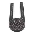 Miter Saw Protractor 360 Degrees Miter Angle Finder Woodworking Positioning Protractor