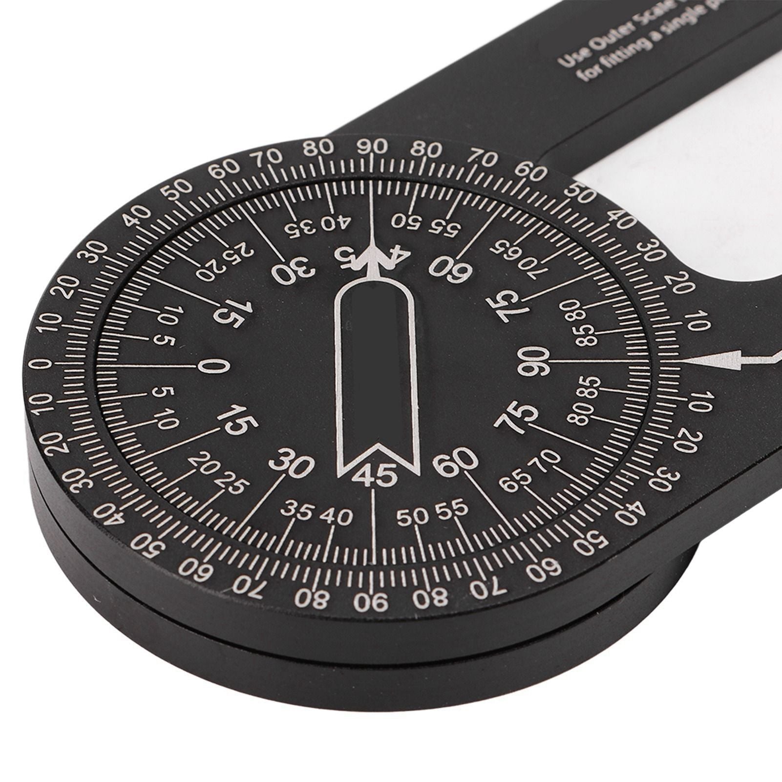 Miter Saw Protractor 360 Degrees Miter Angle Finder Woodworking Positioning Protractor