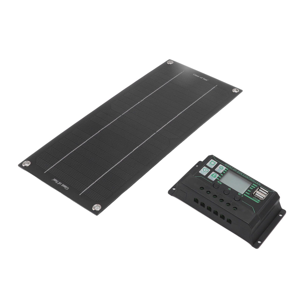 600W Solar Panel Battery Charger Kit Portable 18V Solar Battery Charger for RV Car