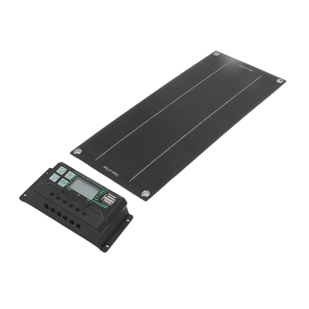 600W Solar Panel Battery Charger Kit Portable 18V Solar Battery Charger for RV Car