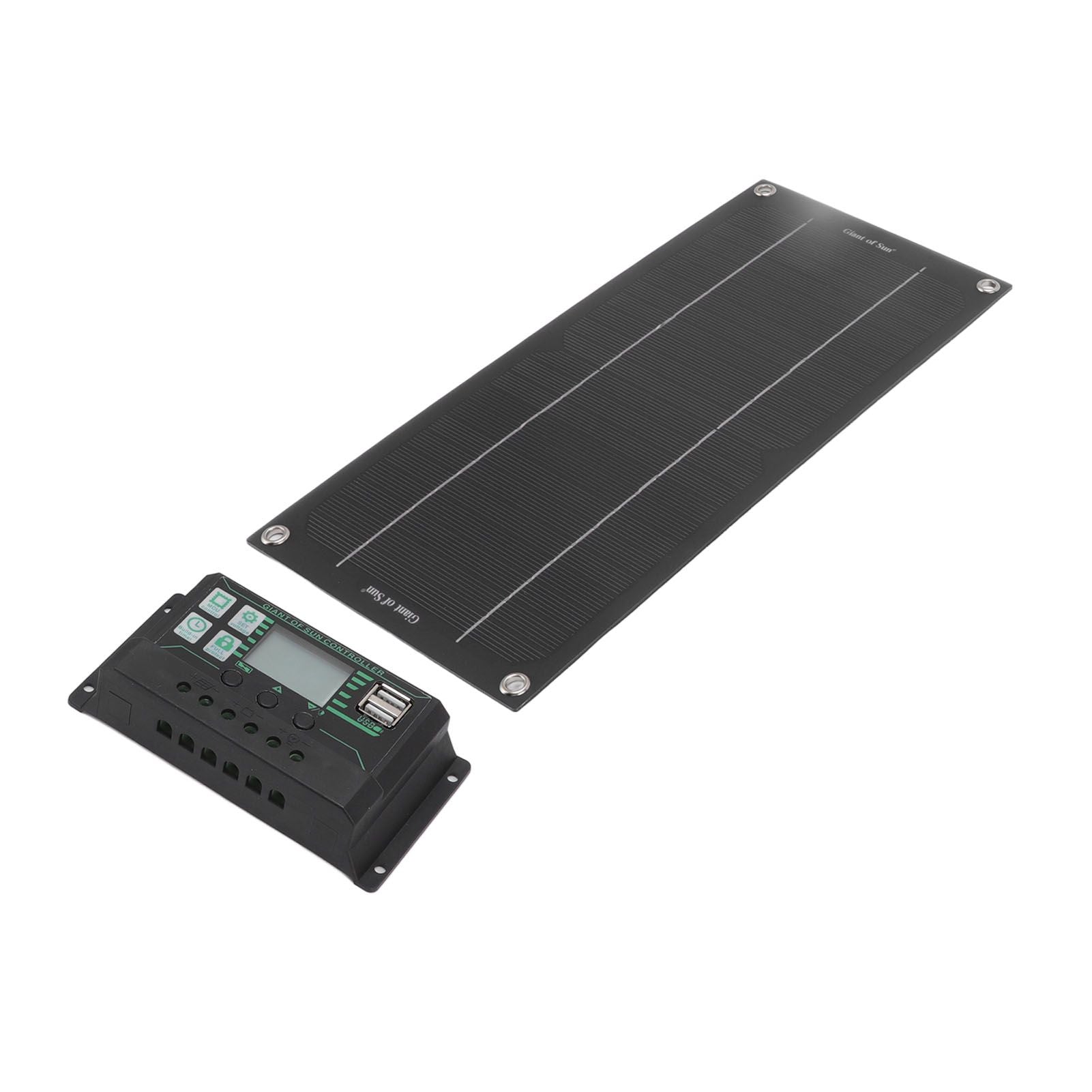 600W Solar Panel Battery Charger Kit Portable 18V Solar Battery Charger for RV Car