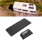 600W Solar Panel Battery Charger Kit Portable 18V Solar Battery Charger for RV Car
